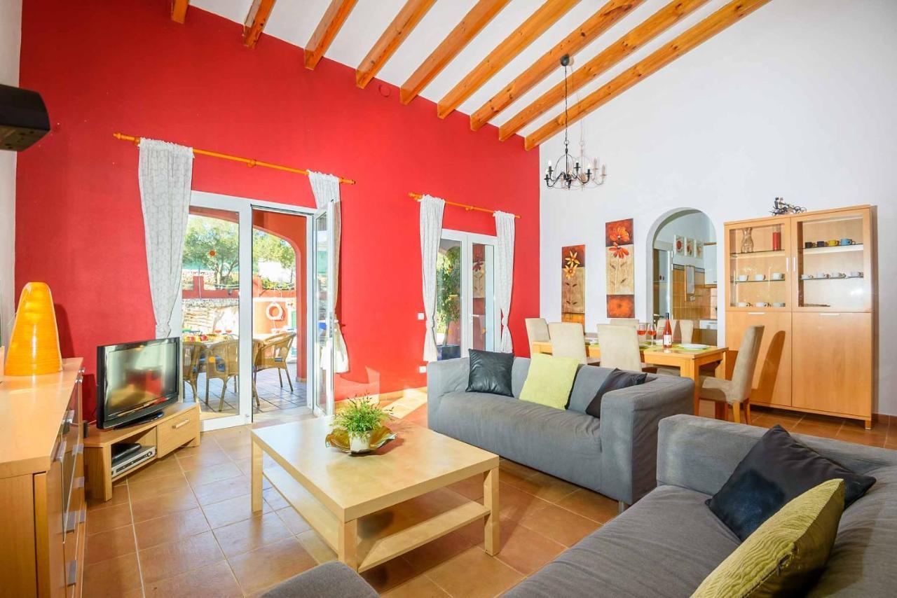 Villa Paula Cala En Porter  Екстериор снимка