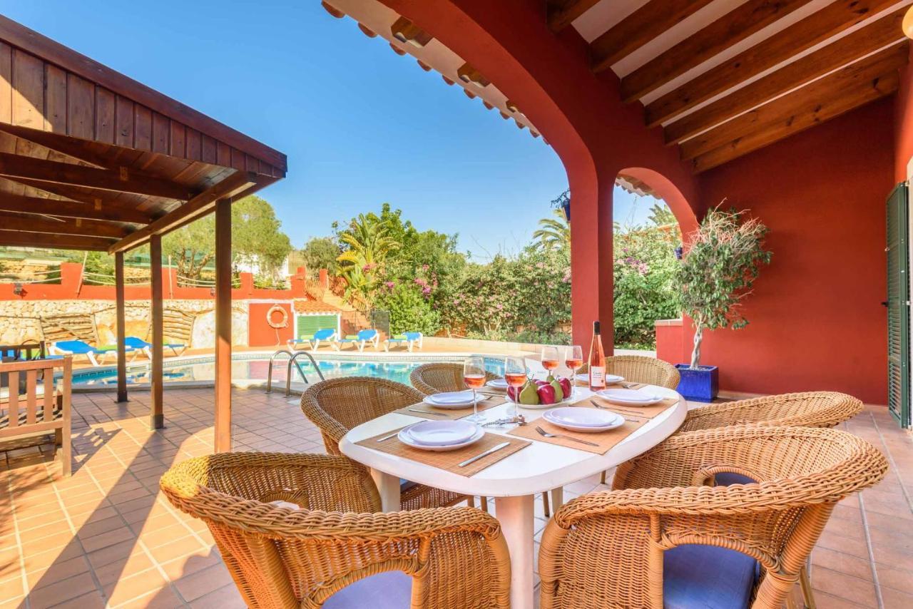 Villa Paula Cala En Porter  Екстериор снимка